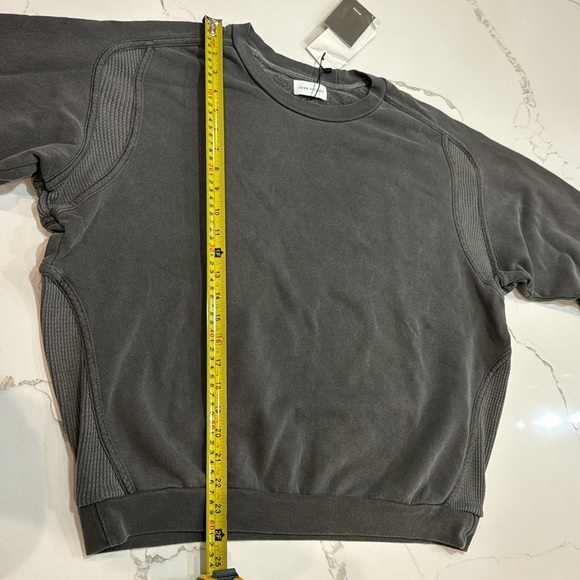 John Elliot Washed Black Men’s Crew - Picture 6 of 7